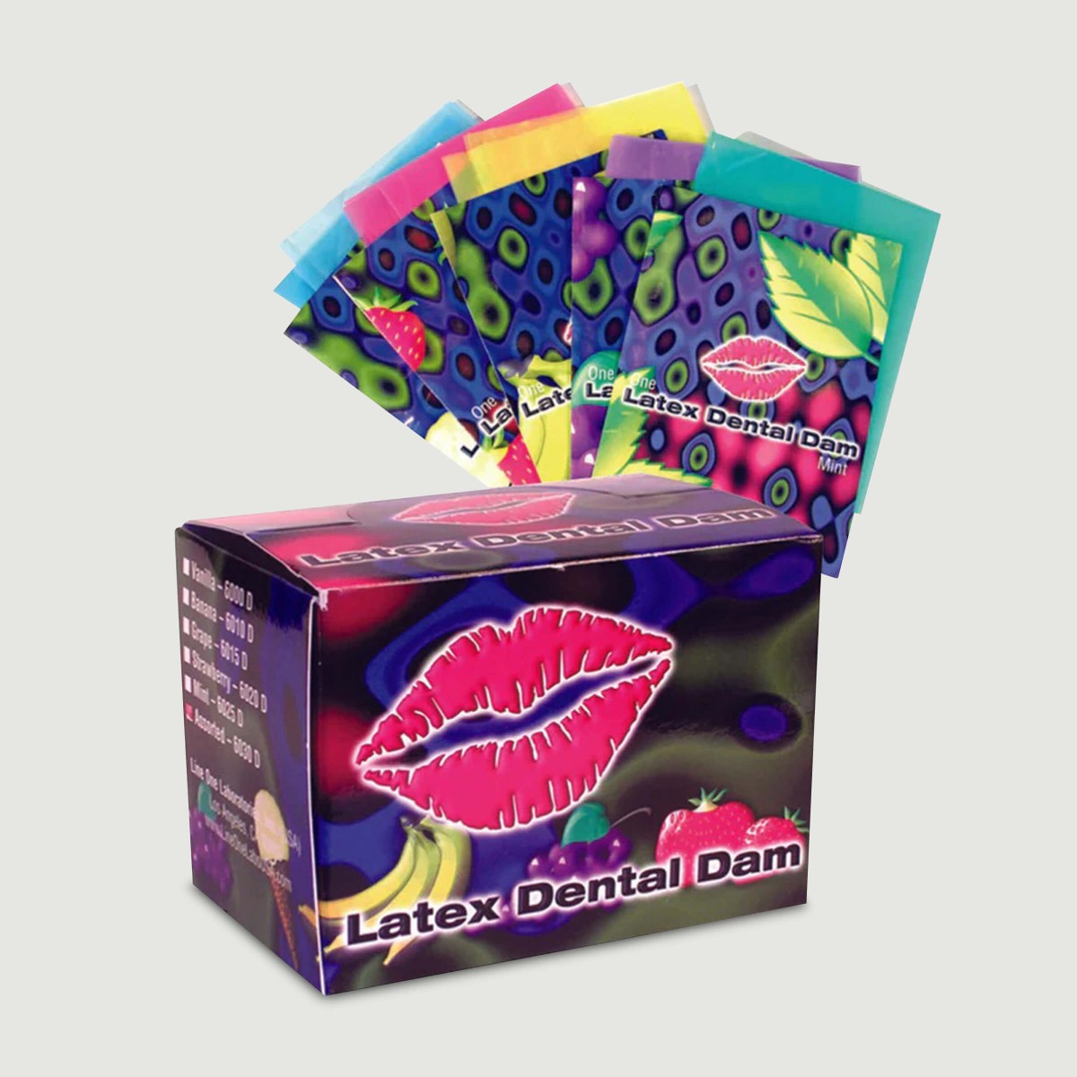 Lixx Dental Dam For Oral Sex by Sexopolis