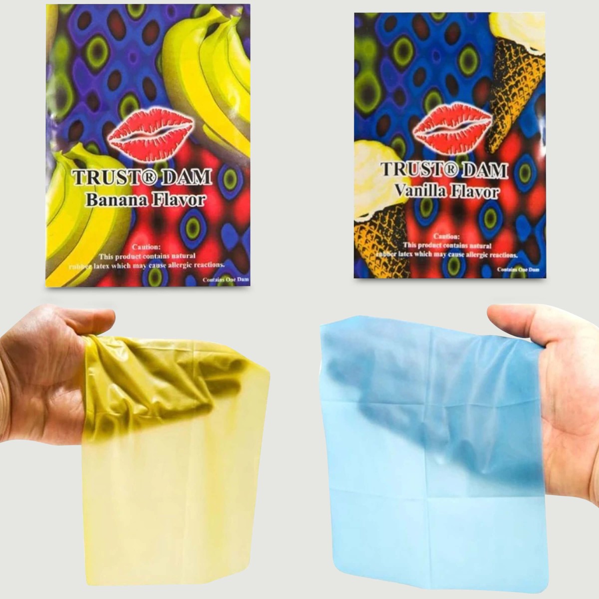 Lixx Dental Dam For Oral Sex by Sexopolis