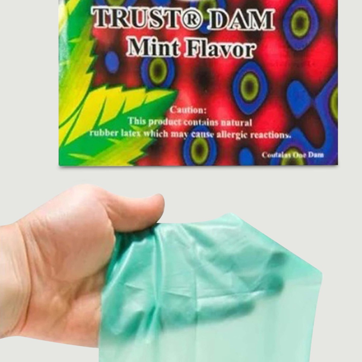 Lixx Dental Dam For Oral Sex by Sexopolis