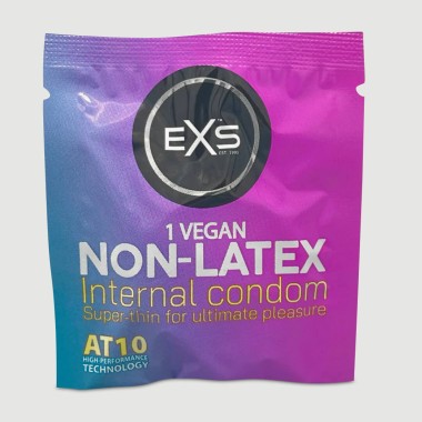 Non Latex Γυναικείο Προφυλακτικό EXS Non Latex Vegan Internal Female Condom