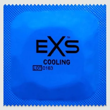 Διεγερτικά Προφυλακτικά EXS Cooling Stimulating Condoms