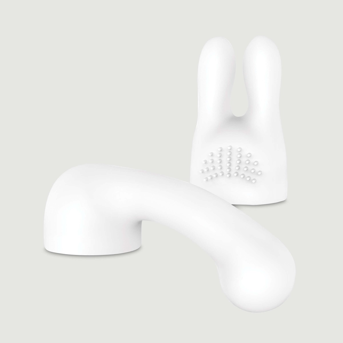 Κεφαλή για Συσκευές Μασάζ Bodywand Curve Accessory - Λευκή by Sexopolis