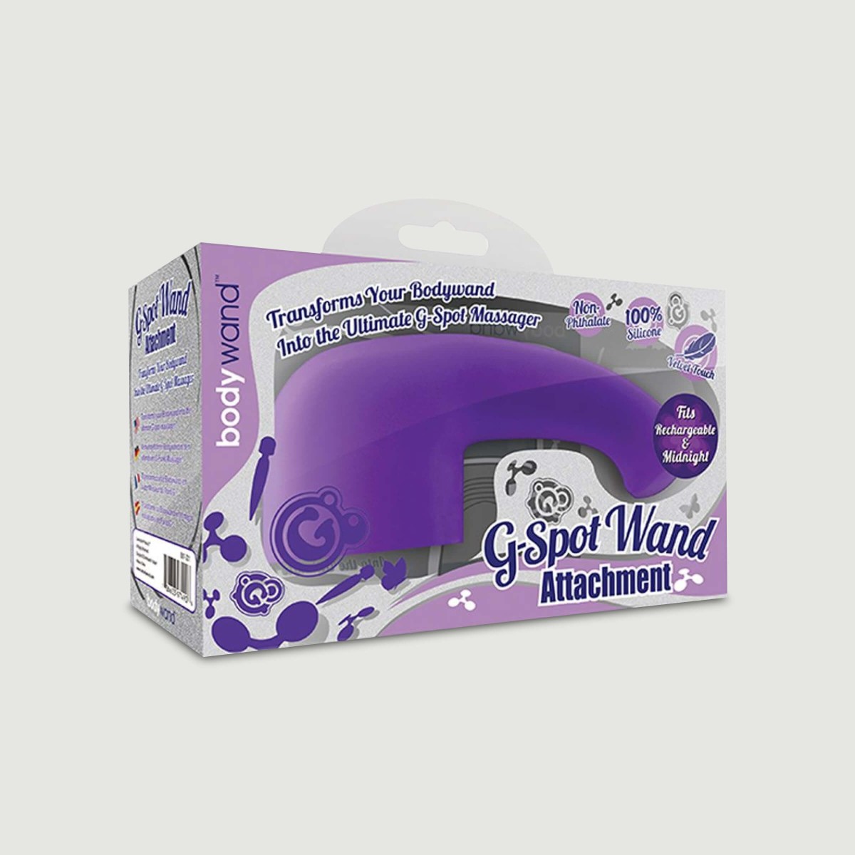 Bodywand Recharge G-Spot Attachment by Sexopolis