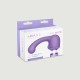 Le Wand Petite Curve Weighted Silicone Attachment - Purple by Sexopolis