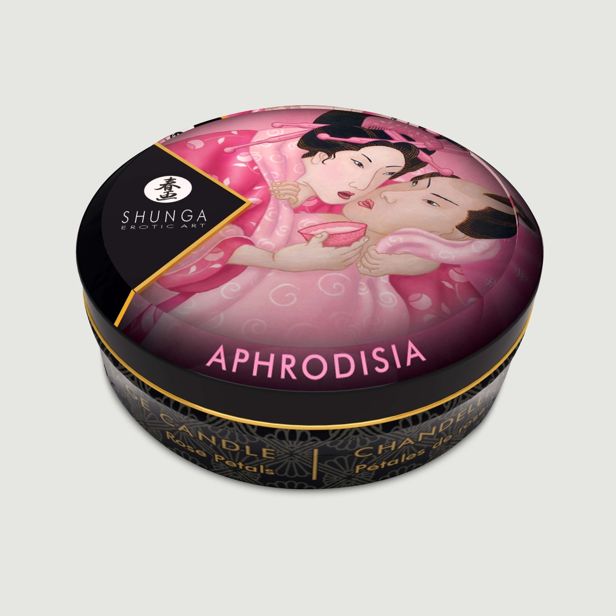 Massage Candle Rose Petals/Aphrodisia - 30 ml by Sexopolis