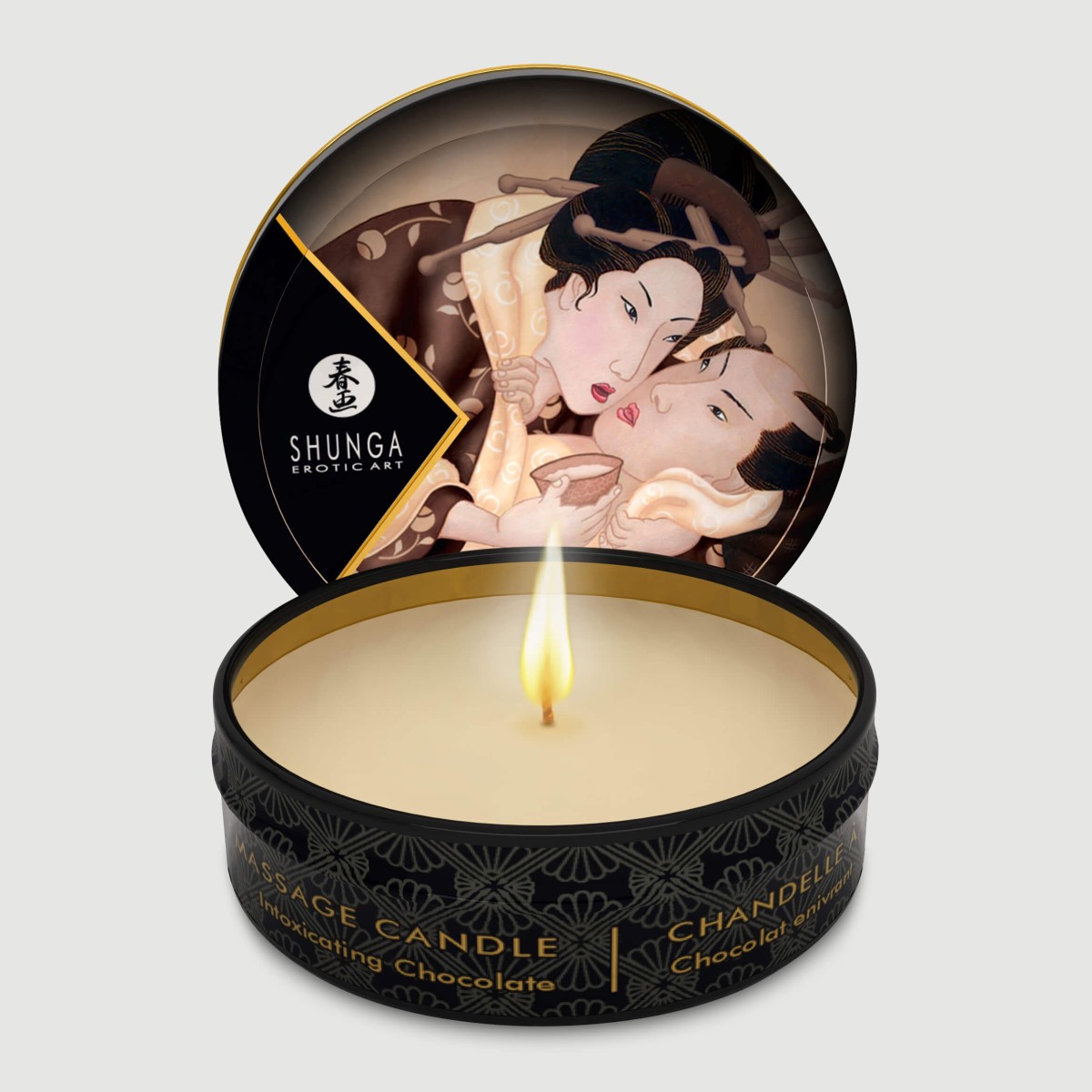 Massage Candle Intoxicating Chocolate/Excitation - 30 ml by Sexopolis