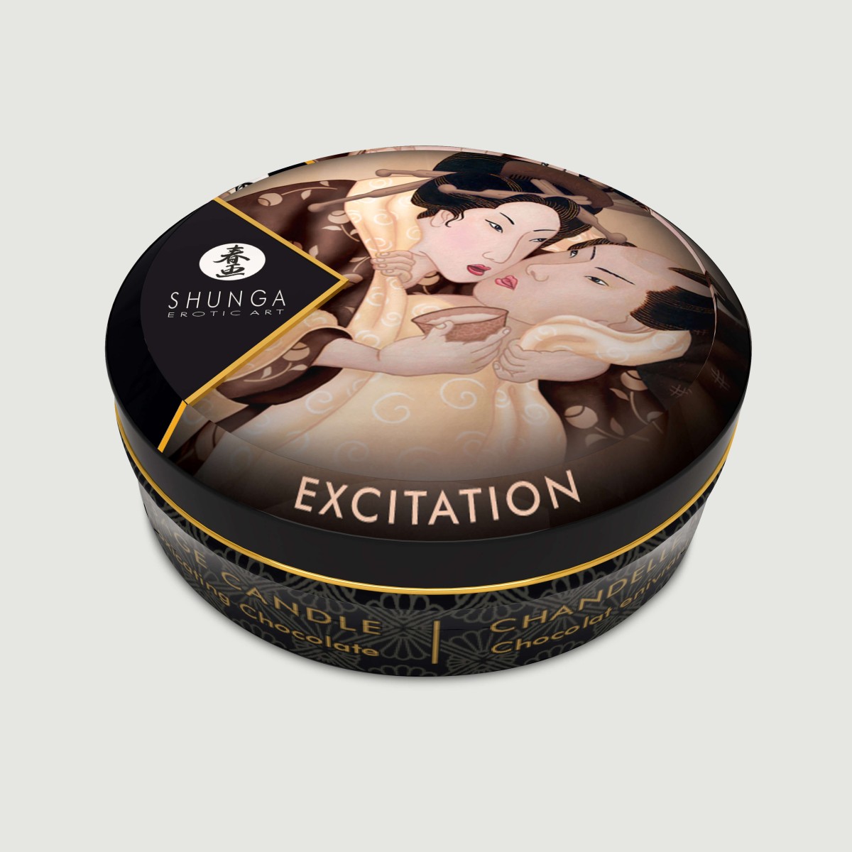 Massage Candle Intoxicating Chocolate/Excitation - 30 ml by Sexopolis