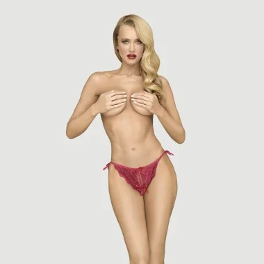 Κιλοτάκι Penthouse Too Hot To Be Real Panty - Μπορντώ