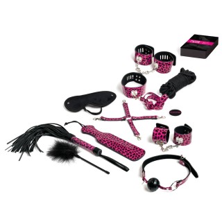 Tease & Please Master & Slave Bondage & Adventure Game BDSM Sex Toy Kit -  Pink | Sexopolis.gr