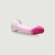 Κυρτό Dildo Σιλικόνης με Βεντούζα G-Swirl G-Spot Curved Silicone Dildo with Suction Cup - Ροζ by Sexopolis