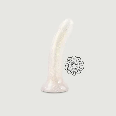 Premium Dildo Σιλικόνης με Βεντούζα Dildolls Extravaganza Premium Silicone Dildo With Suction Cup - Διάφανο