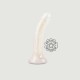 Premium Dildo Σιλικόνης με Βεντούζα Dildolls Extravaganza Premium Silicone Dildo With Suction Cup - Διάφανο by Sexopolis