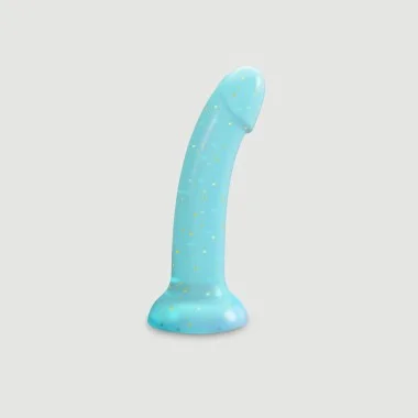 Premium Dildo Σιλικόνης με Βεντούζα Dildolls Nightfall Premium Silicone Dildo with Suction Cup - Γαλάζιο