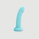 Premium Dildo Σιλικόνης με Βεντούζα Dildolls Nightfall Premium Silicone Dildo with Suction Cup - Γαλάζιο by Sexopolis