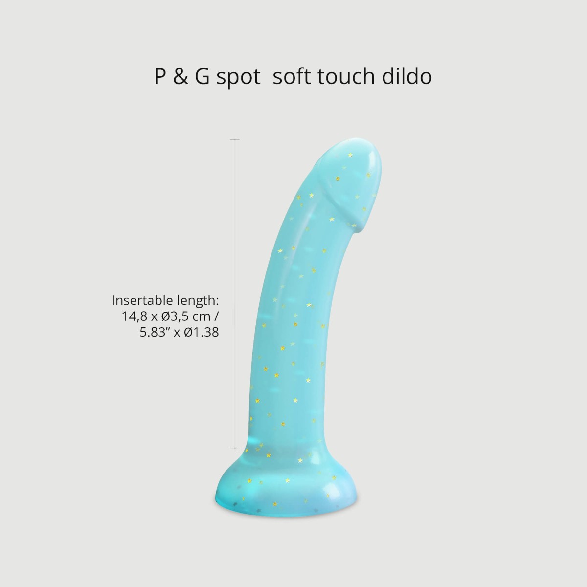 Premium Dildo Σιλικόνης με Βεντούζα Dildolls Nightfall Premium Silicone Dildo with Suction Cup - Γαλάζιο by Sexopolis