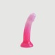 Premium Dildo Σιλικόνης με Βεντούζα Dildolls Sunrise Premium Silicone Dildo with Suction Cup - Ροζ by Sexopolis