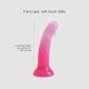 Premium Dildo Σιλικόνης με Βεντούζα Dildolls Sunrise Premium Silicone Dildo with Suction Cup - Ροζ by Sexopolis