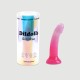 Premium Dildo Σιλικόνης με Βεντούζα Dildolls Sunrise Premium Silicone Dildo with Suction Cup - Ροζ by Sexopolis
