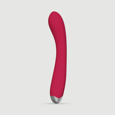 Δονητής Σημείου G Σιλικόνης Alarna Smooth Silicone G-Spot Vibrator - Ροζ