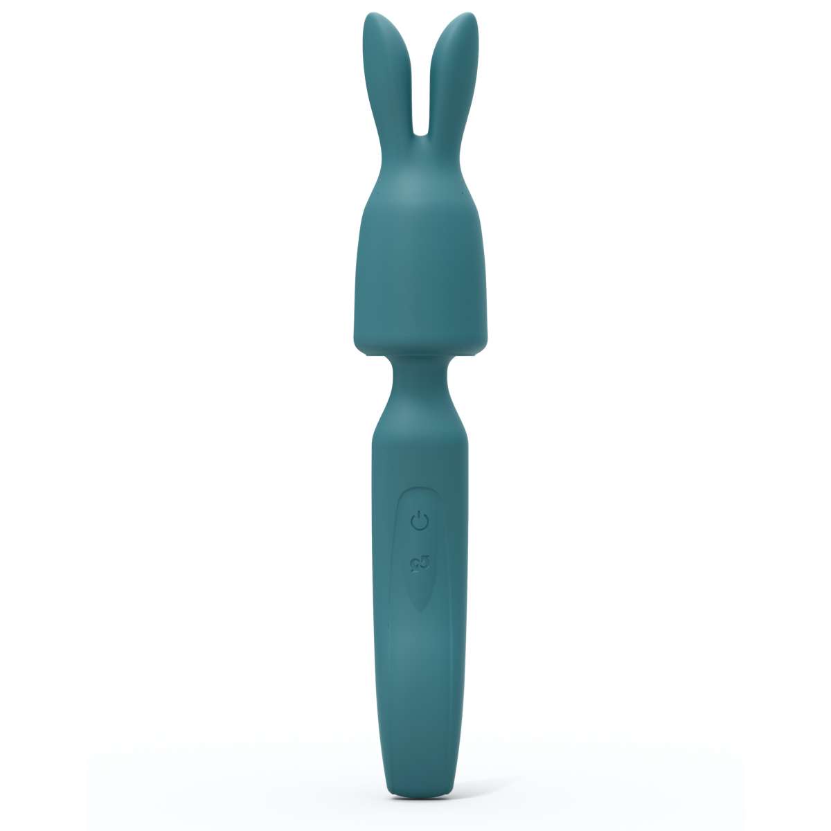 R-Evolution Premium Silicone 3 in 1 Massage Vibrating Wand - Green by Sexopolis