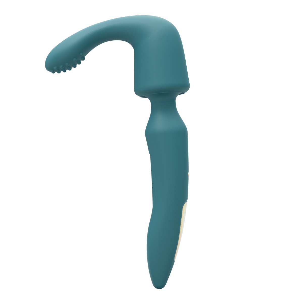 R-Evolution Premium Silicone 3 in 1 Massage Vibrating Wand - Green by Sexopolis