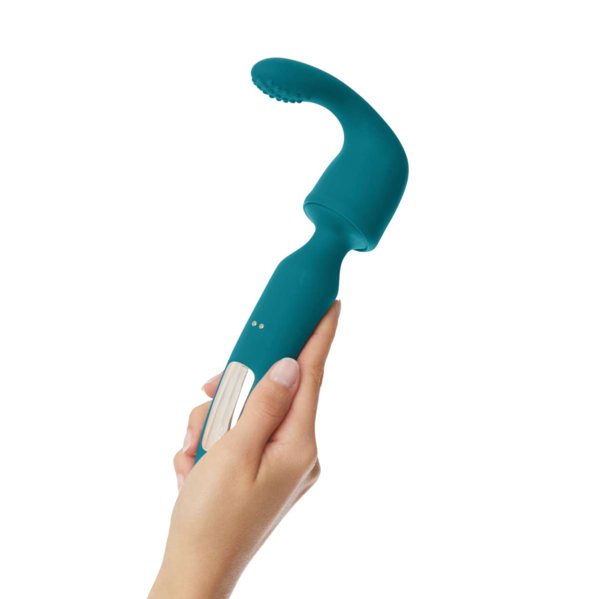 R-Evolution Premium Silicone 3 in 1 Massage Vibrating Wand - Green by Sexopolis