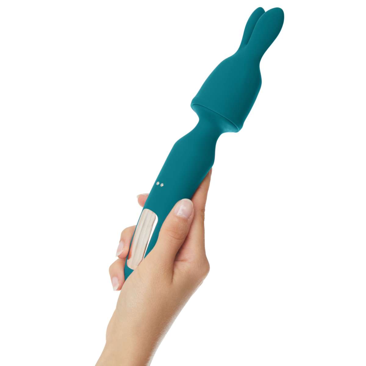 R-Evolution Premium Silicone 3 in 1 Massage Vibrating Wand - Green by Sexopolis
