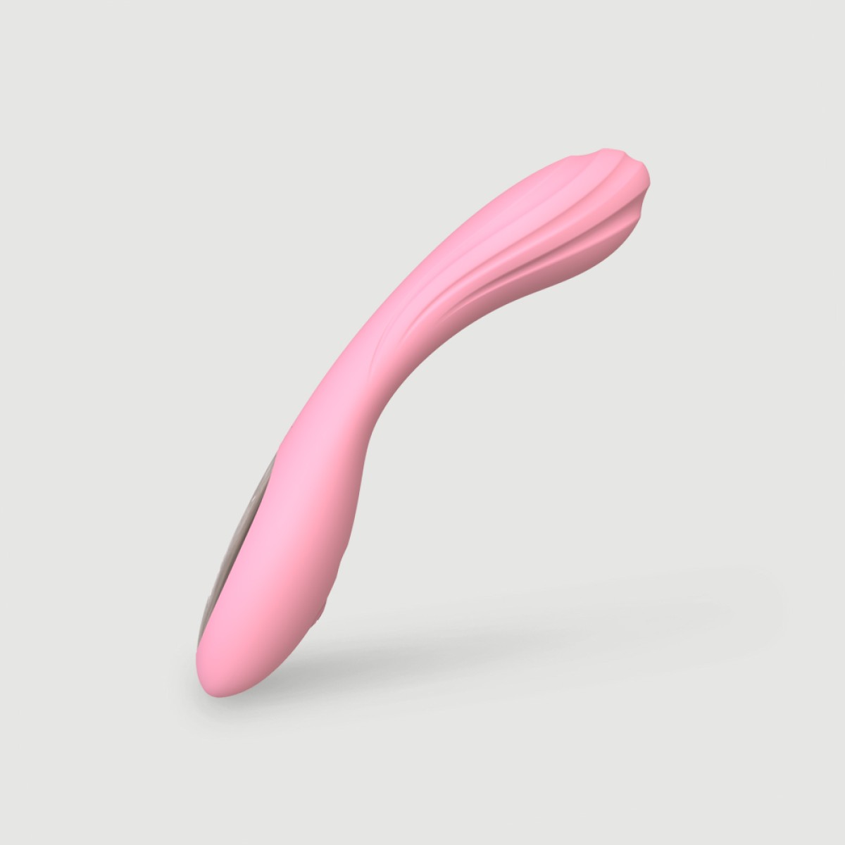 Κυρτός Δονητής Σημείου G Σιλικόνης με Κυματισμό Tigi Curved Wavy Premium Silicone G-Spot Vibrator - Ροζ by Sexopolis