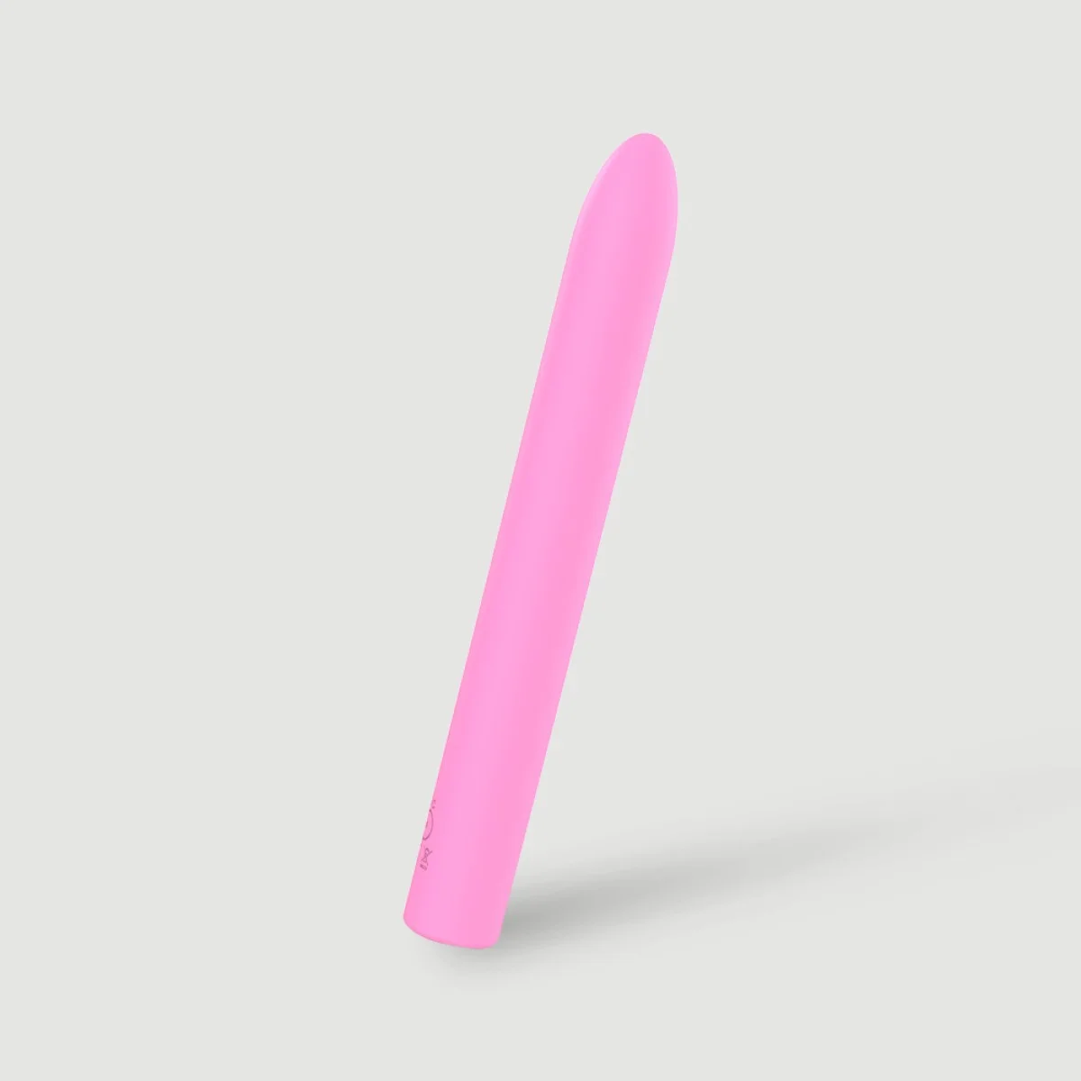 Λεπτός Κλασικός Δονητής Σιλικόνης 10 Ταχυτήτων Classic Baby Slim 10 Function Silicone Classic Vibrator - Ροζ by Sexopolis