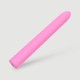 Λεπτός Κλασικός Δονητής Σιλικόνης 10 Ταχυτήτων Classic Baby Slim 10 Function Silicone Classic Vibrator - Ροζ by Sexopolis