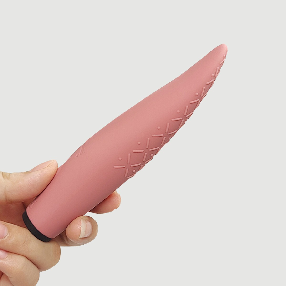 Μικρός Κλασικός Δονητής Σιλικόνης Sexopolis Wellness Norin Small Classic Silicone Vibrator - Κόκκινος by Sexopolis