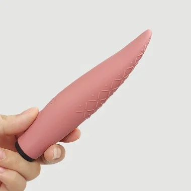 Μικρός Κλασικός Δονητής Σιλικόνης Sexopolis Wellness Norin Small Classic Silicone Vibrator - Κόκκινος