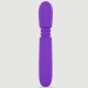 Paris Powerful Thrusting Vibrating Stimulator - Purple by Sexopolis