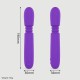 Paris Powerful Thrusting Vibrating Stimulator - Purple by Sexopolis