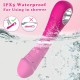 Ρεαλιστικός Δονητής Σιλικόνης με Λαβή Alastor Realistic Smooth Silicone Vibrator with Handle - Ροζ by Sexopolis