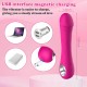 Ρεαλιστικός Δονητής Σιλικόνης με Λαβή Alastor Realistic Smooth Silicone Vibrator with Handle - Ροζ by Sexopolis