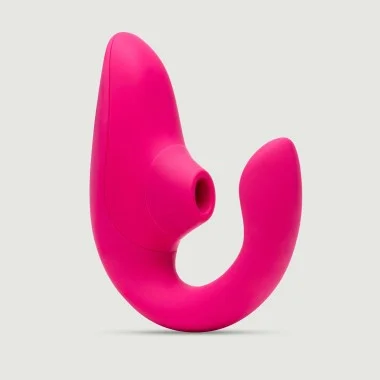 Womanizer Blend Clitoral Suction Stimulator With Vibration - Pink