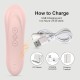Αναρροφητής Κλειτορίδας Σιλικόνης Mika Strong Clitoral Suction Stimulator - Απαλό Ροζ by Sexopolis