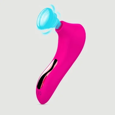 Αναρροφητής Κλειτορίδας Σιλικόνης Mika Strong Clitoral Suction Stimulator - Ροζ