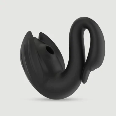 Κλειτοριδικός Αναρροφητής Με Δόνηση The Black Swan Clitoral Suction Vibrating Stimulator - Μαύρος