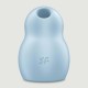 Satisfyer Pro To Go 1 Suction Clitoral Stimulator - Blue by Sexopolis