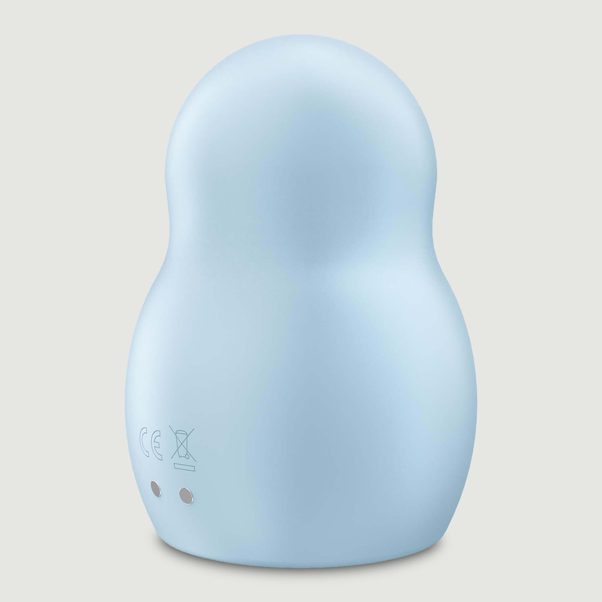 Satisfyer Pro To Go 1 Suction Clitoral Stimulator - Blue by Sexopolis