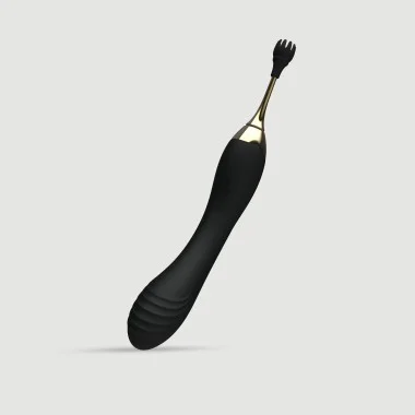Κλειτοριδικός Δονητής Με Λεπτό Άκρο Clit Touch Pinpoint Silicone Clitoral Vibrator - Μαύρος