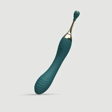 Κλειτοριδικός Δονητής Με Λεπτό Άκρο Clit Touch Pinpoint Silicone Clitoral Vibrator - Πράσινος