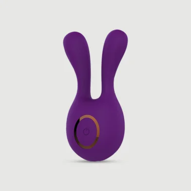 Κλειτοριδικός Δονητής Σιλικόνης The Clit Tickler Silicone Tickling Clitoral Stimulator - Μωβ