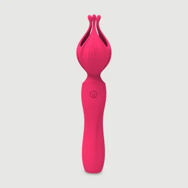 Κλειτοριδικός Δονητής Τριαντάφυλλο Flora Rose Clitoral Strong Vibrator - Ροζ