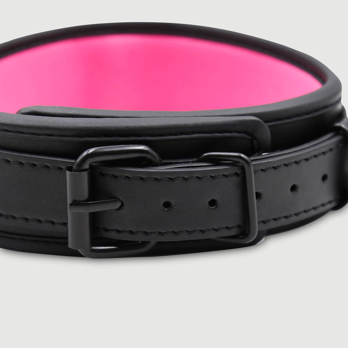 Κολάρο Με Εσωτερική Επένδυση & Αποσπώμενη Αλυσίδα Collar With Inner Padding & Detachable Chain – Ροζ by Sexopolis