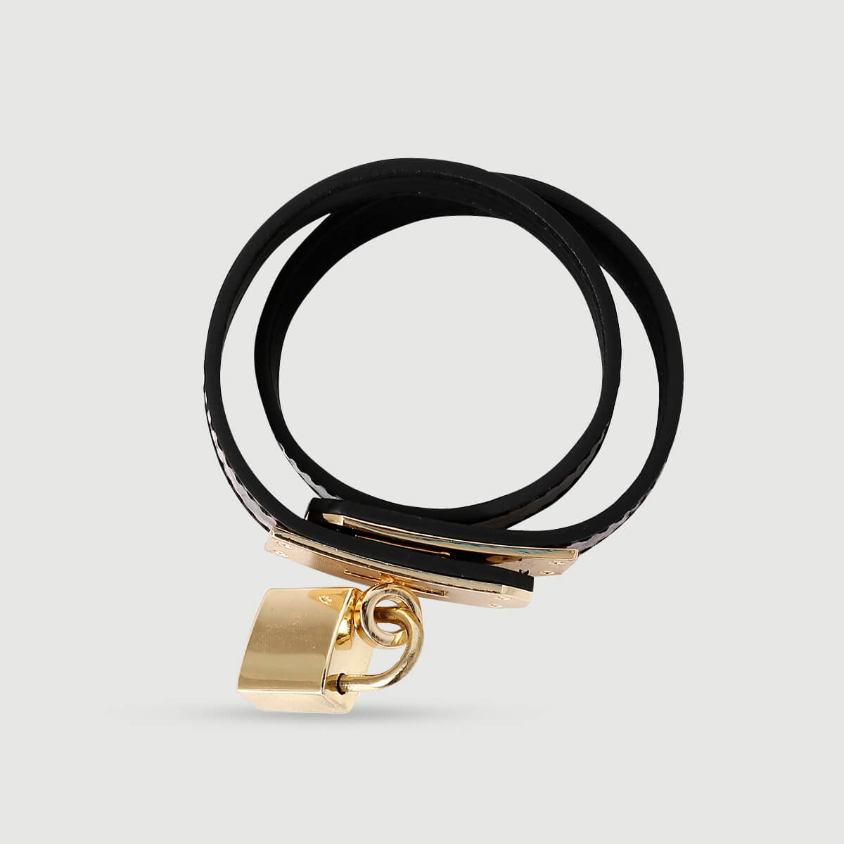 Λουξ Δερμάτινο Βραχιόλι Με Κλειδαριά & Snake Print Luxury Leather Cuff Bracelet With Lock & Snake Print – Μαύρο/Ροζ by Sexopolis