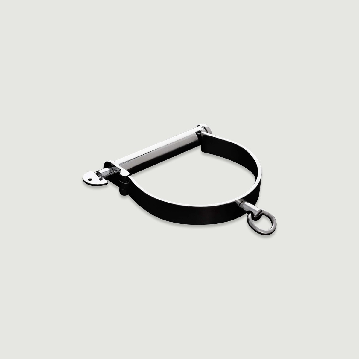 Darby Style Neck Collar Size Medium - Silver by Sexopolis