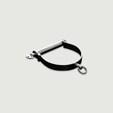 Darby Style Neck Collar Size Medium - Silver